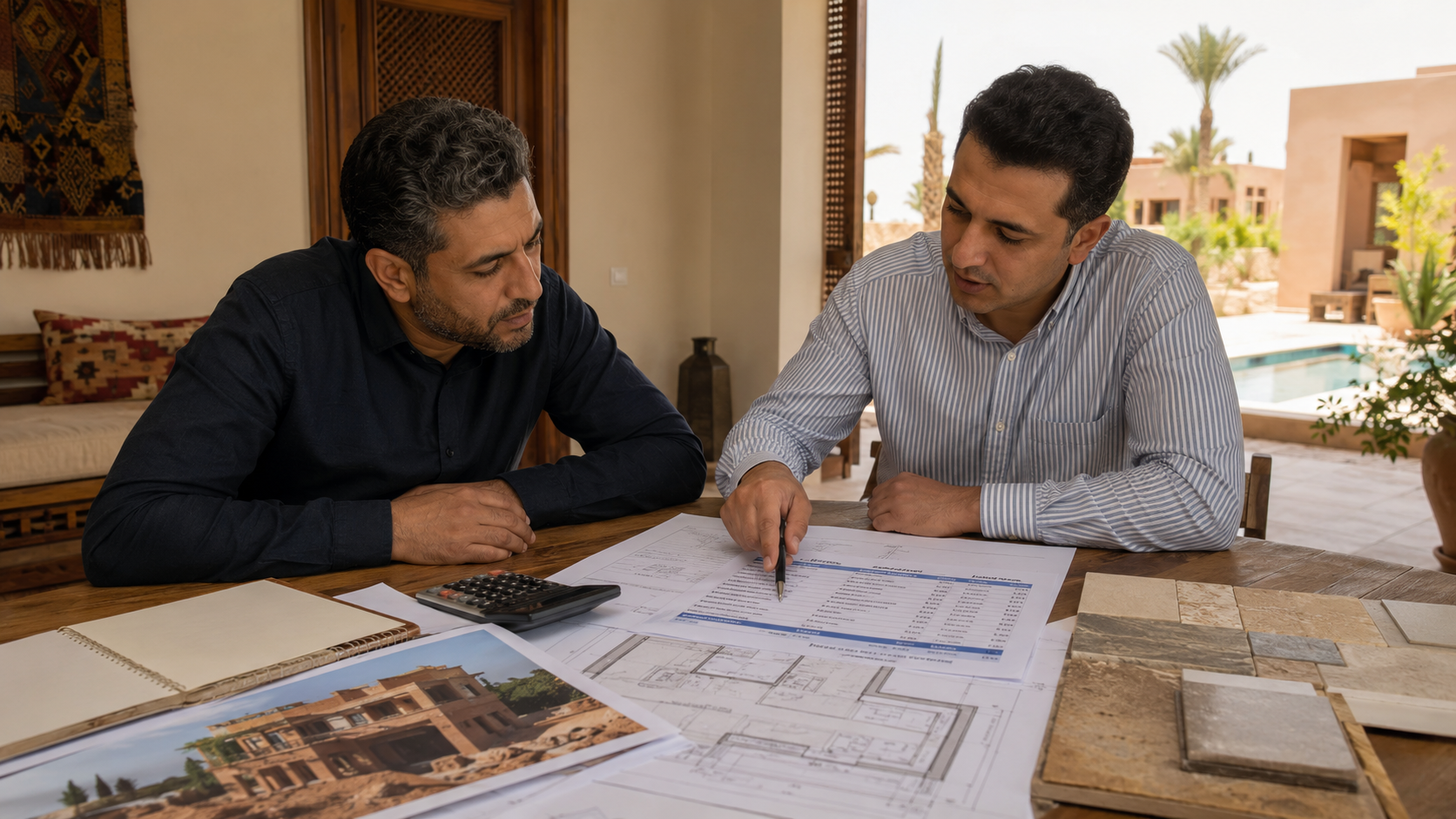 Budget et prix d’une construction à Marrakech : combien prévoir pour une villa ?