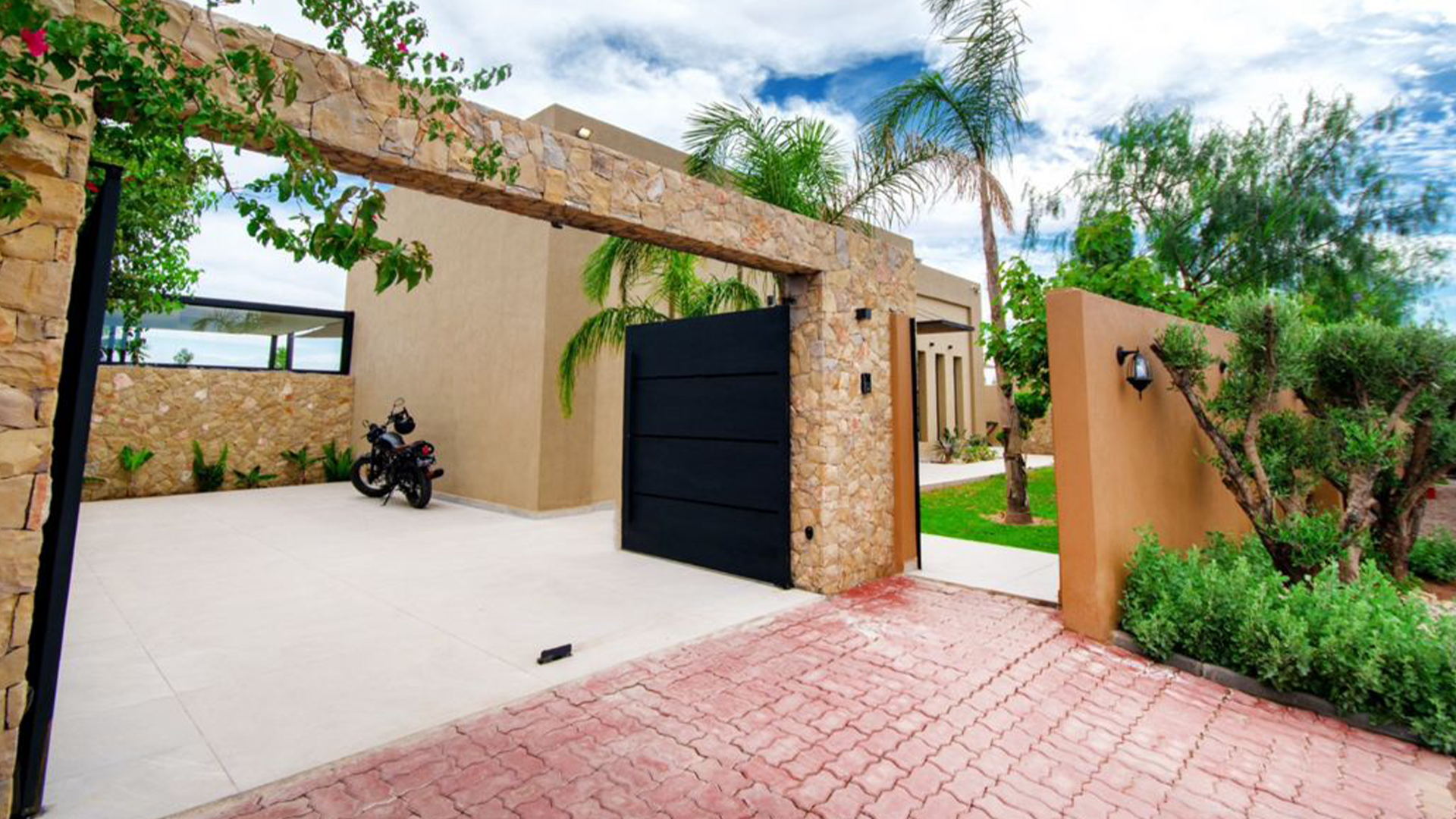 Villa contemporaine 01
