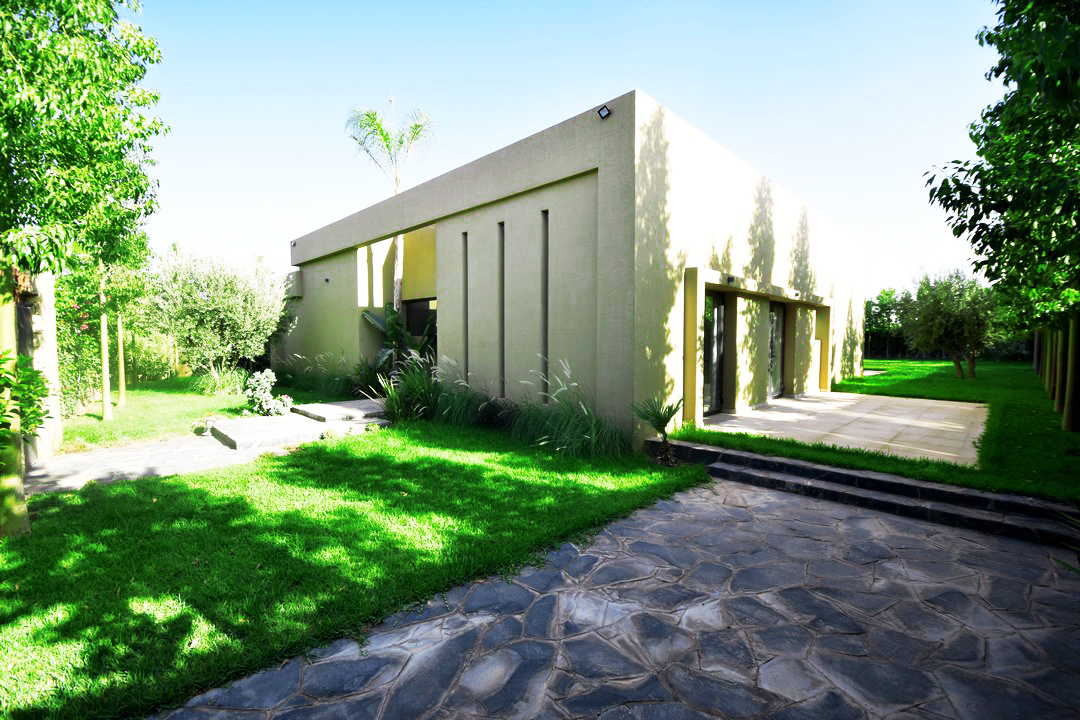 Villa contemporaine 06